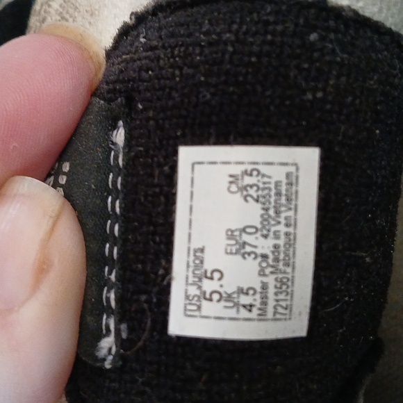 Vans Kids Velcro Sk8 Old Skool Mid Shoes. - Picture 8 of 15